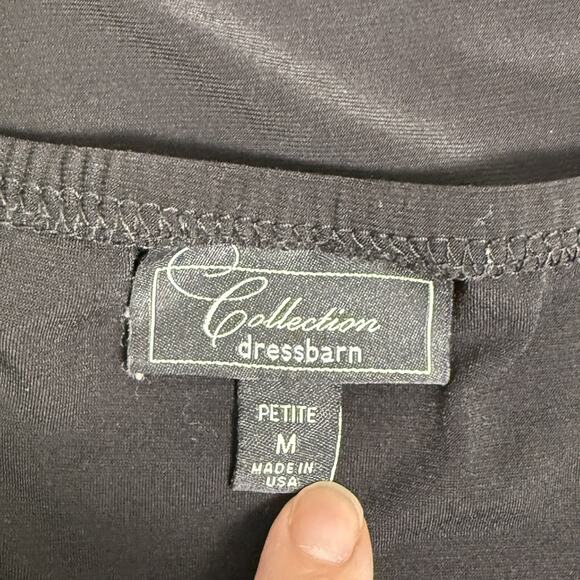 VTG Y2K Dressbarn Embellished Tank Top Sz M P Fairy‎ Whimsigoth Going Out USA - Picture 6 of 10